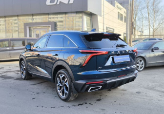 Подержанный автомобиль Haval F7 2024 года (6 фото)