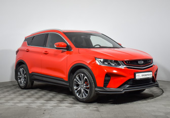 Подержанный автомобиль Geely Coolray 2021 года (3 фото)