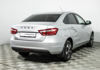Подержанный автомобиль LADA (ВАЗ) Vesta Sedan 2019 года (5 фото)