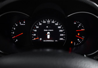 Подержанный автомобиль Kia Sorento 2013 года (17 фото)