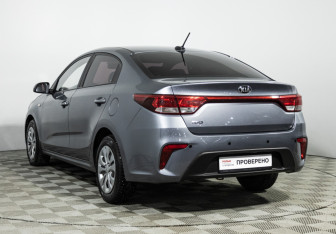 Подержанный автомобиль Kia Rio Sedan 2020 года (7 фото)