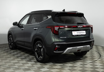 Подержанный автомобиль Kia Seltos 2023 года (7 фото)