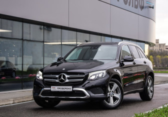 Подержанный автомобиль Mercedes-Benz GLC Coupe 2016 года (1 фото)