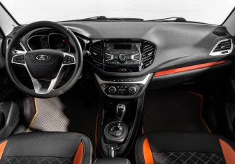 Подержанный автомобиль LADA (ВАЗ) Vesta Wagon 2018 года (14 фото)