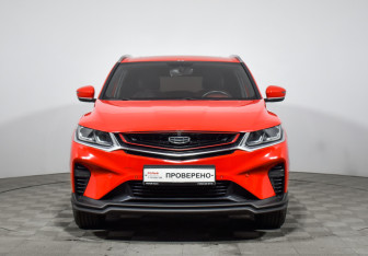 Подержанный автомобиль Geely Coolray 2021 года (2 фото)