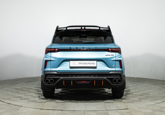 Подержанный автомобиль Geely Coolray 2023 года (6 фото)