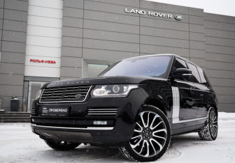 Подержанный автомобиль Land Rover Range Rover 2017 года (1 фото)