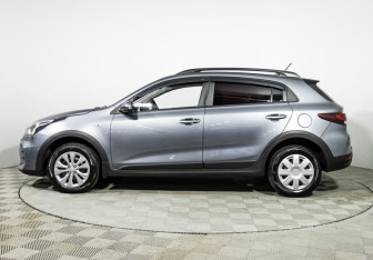 Подержанный автомобиль Kia Rio Hatchback 2021 года (8 фото)