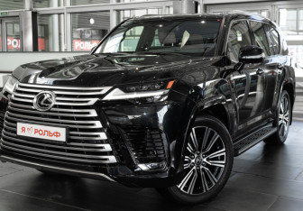 Новый Lexus LX 2026 (2 фото)