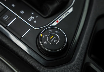 Подержанный автомобиль Volkswagen Tiguan 2018 года (21 фото)