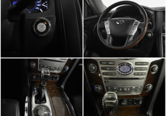 Подержанный автомобиль Infiniti QX80 2019 года (19 фото)