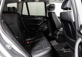 Подержанный автомобиль BMW X3 2014 года (19 фото)