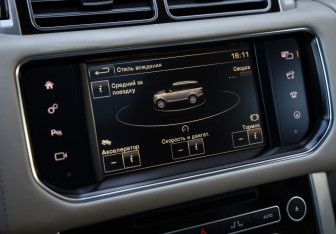 Подержанный автомобиль Land Rover Range Rover 2016 года (18 фото)