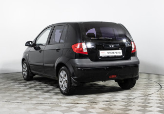 Подержанный автомобиль Hyundai Getz 2008 года (7 фото)