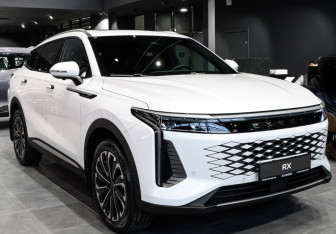 Новый Exeed RX 2024 (3 фото)