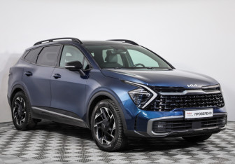 Подержанный автомобиль Kia Sportage 2022 года (3 фото)