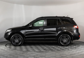 Подержанный автомобиль Hyundai Santa Fe 2008 года (8 фото)