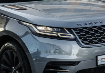 Подержанный автомобиль Land Rover Range Rover Velar 2019 года (11 фото)