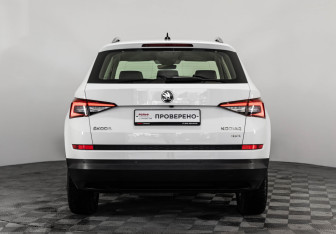 Подержанный автомобиль Skoda Kodiaq 2019 года (8 фото)