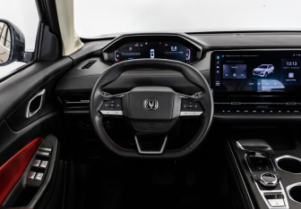 Подержанный автомобиль Changan CS55PLUS 2023 года (12 фото)
