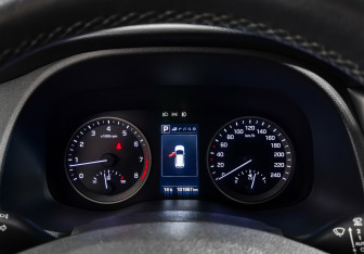 Подержанный автомобиль Hyundai Tucson 2017 года (19 фото)