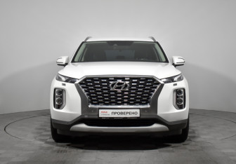 Подержанный автомобиль Hyundai Palisade 2019 года (2 фото)