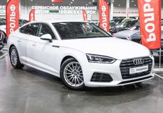 Подержанный автомобиль Audi A5 Liftback 2019 года (4 фото)