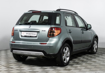 Подержанный автомобиль Suzuki SX4 Hatchback 2012 года (5 фото)