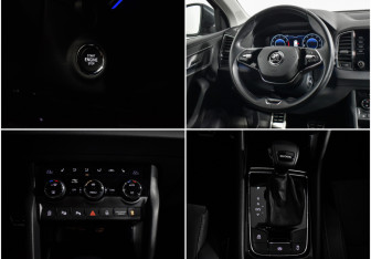 Подержанный автомобиль Skoda Karoq 2021 года (17 фото)