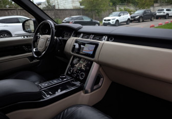 Подержанный автомобиль Land Rover Range Rover 2020 года (10 фото)
