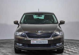 Подержанный автомобиль Skoda Rapid Liftback 2019 года (2 фото)