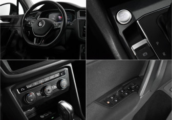 Подержанный автомобиль Volkswagen Tiguan 2019 года (17 фото)