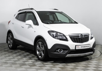 Подержанный автомобиль Opel Mokka 2014 года (3 фото)