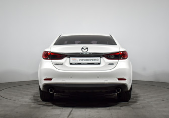Подержанный автомобиль Mazda 6 Sedan 2017 года (6 фото)