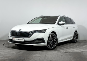 Подержанный автомобиль Skoda Octavia Wagon 2021 года (1 фото)