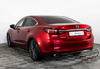 Подержанный автомобиль Mazda 6 Sedan 2019 года (9 фото)