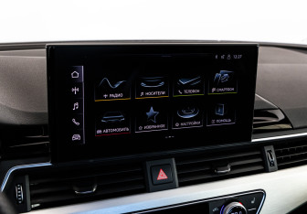 Подержанный автомобиль Audi A5 Liftback 2021 года (25 фото)