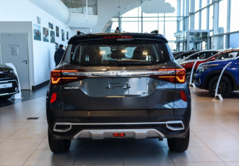 Новый Kia Seltos 2026 (5 фото)