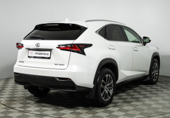 Подержанный автомобиль Lexus NX 2016 года (5 фото)