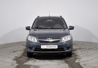 Подержанный автомобиль LADA (ВАЗ) Granta Liftback 2014 года (2 фото)