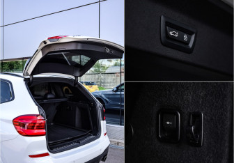 Подержанный автомобиль BMW X3 2019 года (27 фото)
