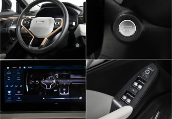 Подержанный автомобиль Haval Jolion 2024 года (17 фото)