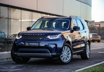 Подержанный автомобиль Land Rover Discovery 2018 года (1 фото)