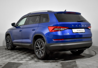 Подержанный автомобиль Skoda Kodiaq 2019 года (7 фото)
