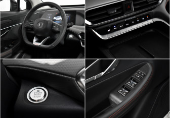 Подержанный автомобиль Changan UNI-T 2023 года (22 фото)