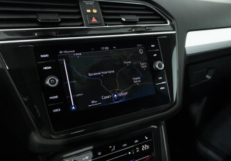 Подержанный автомобиль Volkswagen Tiguan 2021 года (17 фото)