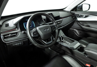 Подержанный автомобиль Chery Tiggo 4 Pro 2023 года (11 фото)