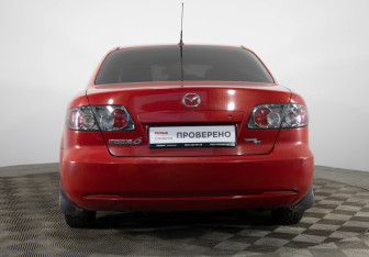 Подержанный автомобиль Mazda 6 Sedan 2007 года (6 фото)
