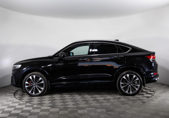 Подержанный автомобиль Geely Tugella 2022 года (8 фото)