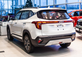 Новый Kia Seltos 2026 (2 фото)